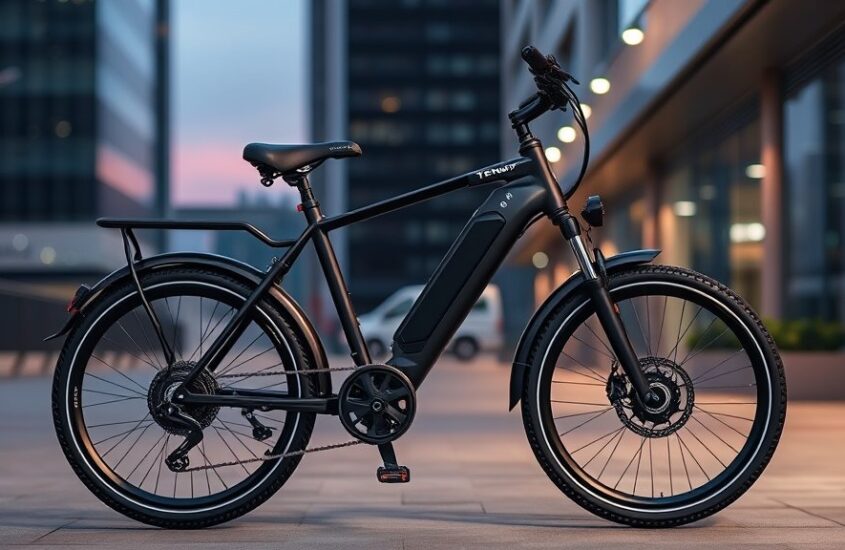 Exclusieve e-bikes: innovatie en stijl in stedelijke mobiliteit