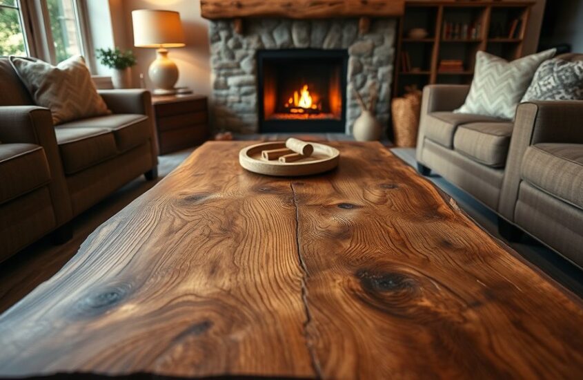 Houten salontafels: stijlvol middelpunt voor je woonkamer