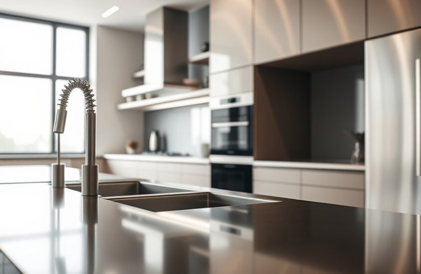 Waarom roestvrij staal perfect is voor elke keuken