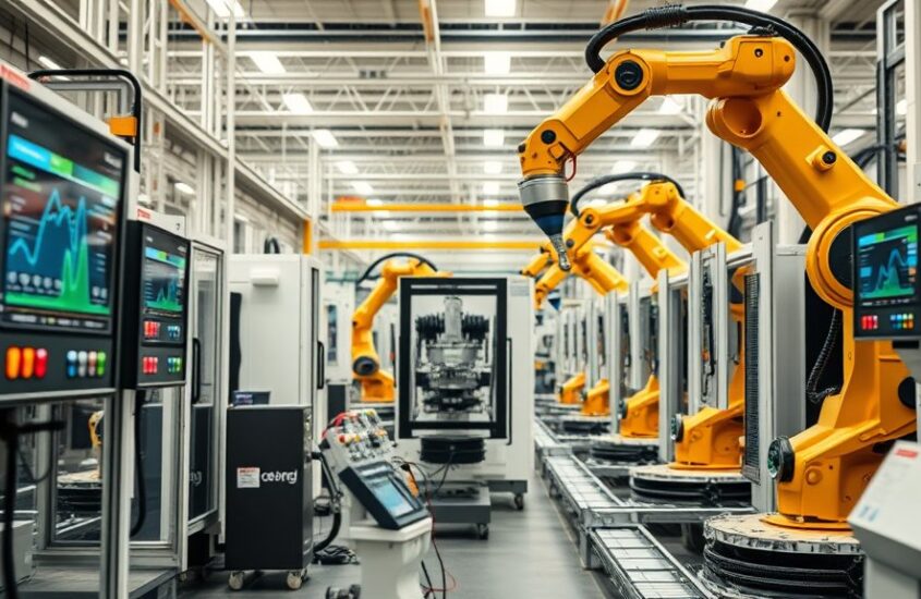Efficiënter produceren met machine vision en energiemanagement