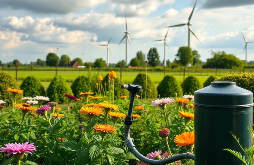 Jongeren brengen stad tot leven met groene daken en tuinen